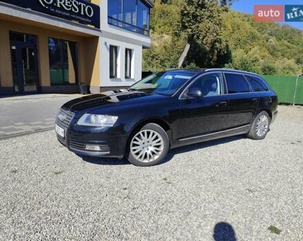 Черный Ауди А6, объемом двигателя 1.98 л и пробегом 239 тыс. км за 7700 $, фото 1 на Automoto.ua
