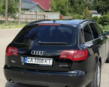 Черный Ауди А6, объемом двигателя 2 л и пробегом 369 тыс. км за 6915 $, фото 3 на Automoto.ua