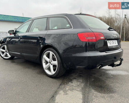 Черный Ауди А6, объемом двигателя 2 л и пробегом 345 тыс. км за 7900 $, фото 2 на Automoto.ua