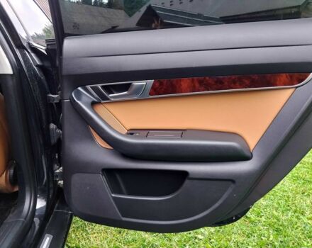 Ауді А6 2008 у Самборе на Automoto.ua Чорний Ауді А6, об'ємом двигуна 2.7 л та пробігом 380 тис. км за 7499 $, фото 13 на Automoto.ua