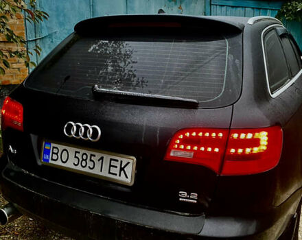 Черный Ауди А6, объемом двигателя 3.2 л и пробегом 267 тыс. км за 8000 $, фото 31 на Automoto.ua