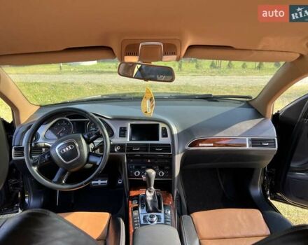 Ауди А6 2008 в Луцке на Automoto.ua Черный Ауди А6, объемом двигателя 3 л и пробегом 360 тыс. км за 10500 $, фото 14 на Automoto.ua