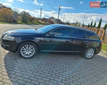 Ауді А6 2008 у Пустомытах на Automoto.ua Чорний Ауді А6, об'ємом двигуна 2 л та пробігом 309 тис. км за 8995 $, фото 7 на Automoto.ua