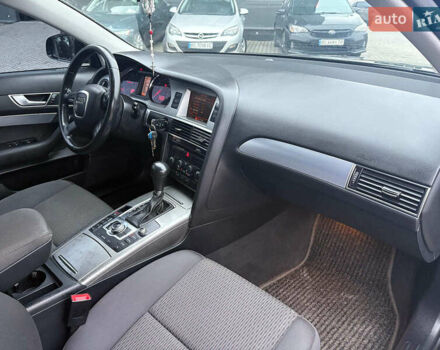 Черный Ауди А6, объемом двигателя 2 л и пробегом 310 тыс. км за 8640 $, фото 31 на Automoto.ua