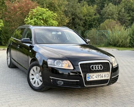 Черный Ауди А6, объемом двигателя 2 л и пробегом 306 тыс. км за 5995 $, фото 4 на Automoto.ua