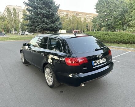 Черный Ауди А6, объемом двигателя 3 л и пробегом 300 тыс. км за 4850 $, фото 5 на Automoto.ua