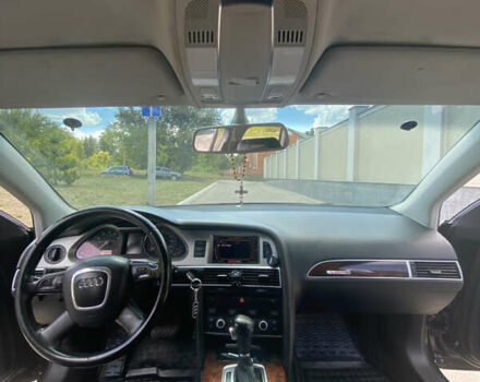 Черный Ауди А6, объемом двигателя 3.2 л и пробегом 267 тыс. км за 8000 $, фото 7 на Automoto.ua