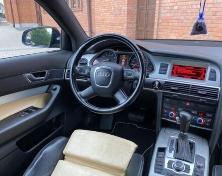 Черный Ауди А6, объемом двигателя 2 л и пробегом 223 тыс. км за 1450 $, фото 4 на Automoto.ua