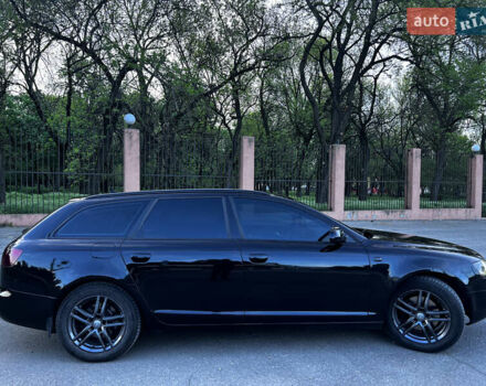 Черный Ауди А6, объемом двигателя 2 л и пробегом 382 тыс. км за 7600 $, фото 3 на Automoto.ua