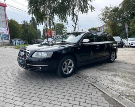 Черный Ауди А6, объемом двигателя 2 л и пробегом 257 тыс. км за 7800 $, фото 4 на Automoto.ua