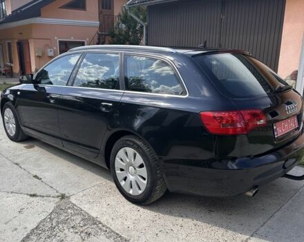 Черный Ауди А6, объемом двигателя 2 л и пробегом 236 тыс. км за 8700 $, фото 6 на Automoto.ua