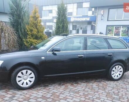 Черный Ауди А6, объемом двигателя 2 л и пробегом 243 тыс. км за 8200 $, фото 4 на Automoto.ua