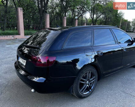 Черный Ауди А6, объемом двигателя 2 л и пробегом 382 тыс. км за 7600 $, фото 4 на Automoto.ua