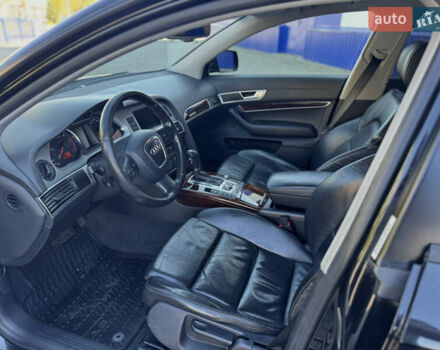 Чорний Ауді А6, об'ємом двигуна 2.97 л та пробігом 329 тис. км за 9900 $, фото 15 на Automoto.ua