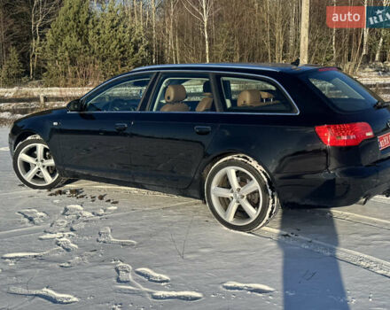 Черный Ауди А6, объемом двигателя 2 л и пробегом 247 тыс. км за 7900 $, фото 5 на Automoto.ua