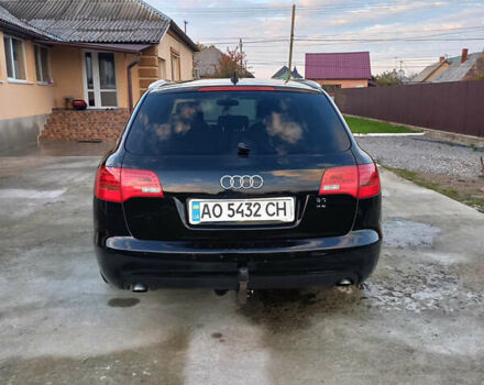 Ауди А6 2008 в Виноградове на Automoto.ua Черный Ауди А6, объемом двигателя 2.7 л и пробегом 290 тыс. км за 10200 $, фото 15 на Automoto.ua