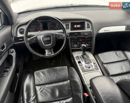 Чорний Ауді А6, об'ємом двигуна 2.97 л та пробігом 358 тис. км за 9700 $, фото 48 на Automoto.ua
