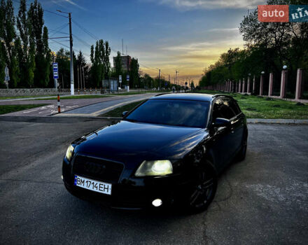 Черный Ауди А6, объемом двигателя 2 л и пробегом 382 тыс. км за 7600 $, фото 1 на Automoto.ua