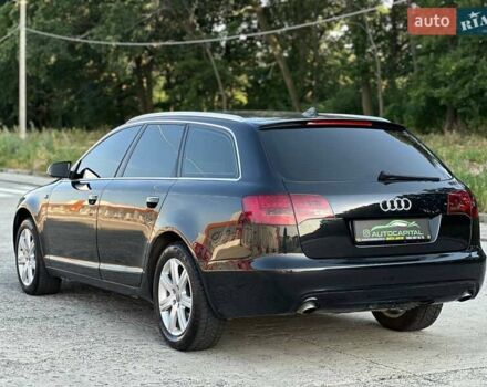 Ауди А6 2008 в Киеве на Automoto.ua Черный Ауди А6, объемом двигателя 1.97 л и пробегом 264 тыс. км за 7250 $, фото 5 на Automoto.ua