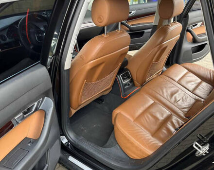 Чорний Ауді А6, об'ємом двигуна 2.7 л та пробігом 343 тис. км за 8800 $, фото 11 на Automoto.ua