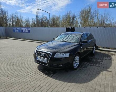 Чорний Ауді А6, об'ємом двигуна 2 л та пробігом 280 тис. км за 7800 $, фото 3 на Automoto.ua