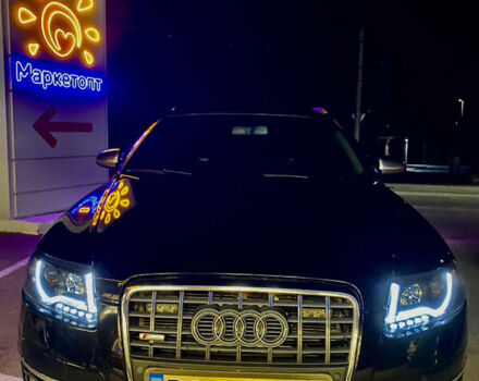 Черный Ауди А6, объемом двигателя 3.2 л и пробегом 267 тыс. км за 8000 $, фото 33 на Automoto.ua