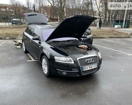 Чорний Ауді А6, об'ємом двигуна 2 л та пробігом 340 тис. км за 7499 $, фото 16 на Automoto.ua