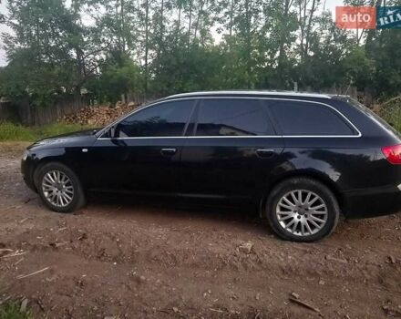 Ауді А6 2008 у Самборе на Automoto.ua Чорний Ауді А6, об'ємом двигуна 2.7 л та пробігом 380 тис. км за 7499 $, фото 2 на Automoto.ua