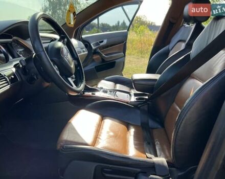 Ауди А6 2008 в Луцке на Automoto.ua Черный Ауди А6, объемом двигателя 3 л и пробегом 360 тыс. км за 10500 $, фото 10 на Automoto.ua