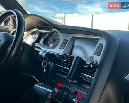 Ауди А6 2008 в Львове на Automoto.ua Черный Ауди А6, объемом двигателя 2 л и пробегом 455 тыс. км за 10190 $, фото 12 на Automoto.ua