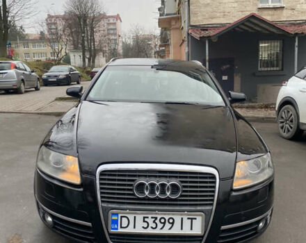 Черный Ауди А6, объемом двигателя 1.97 л и пробегом 499 тыс. км за 7400 $, фото 6 на Automoto.ua