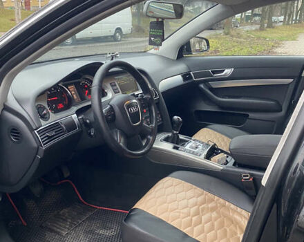 Черный Ауди А6, объемом двигателя 1.97 л и пробегом 499 тыс. км за 7400 $, фото 23 на Automoto.ua