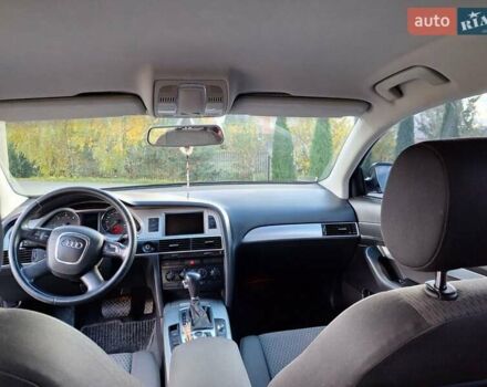 Ауді А6 2008 у Пустомытах на Automoto.ua Чорний Ауді А6, об'ємом двигуна 2 л та пробігом 309 тис. км за 8995 $, фото 3 на Automoto.ua