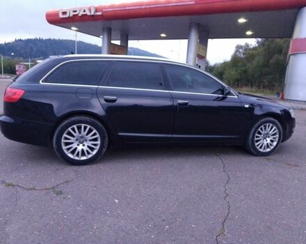 Ауді А6 2008 у Самборе на Automoto.ua Чорний Ауді А6, об'ємом двигуна 2.7 л та пробігом 380 тис. км за 7499 $, фото 1 на Automoto.ua