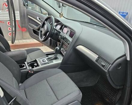 Чорний Ауді А6, об'ємом двигуна 2 л та пробігом 280 тис. км за 7800 $, фото 10 на Automoto.ua