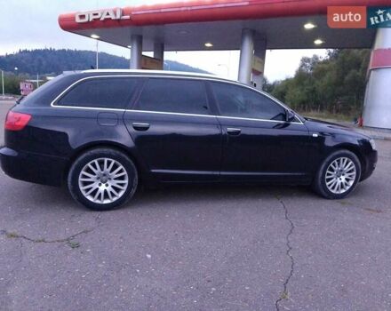 Ауді А6 2008 у Самборе на Automoto.ua Чорний Ауді А6, об'ємом двигуна 2.7 л та пробігом 380 тис. км за 7499 $, фото 1 на Automoto.ua