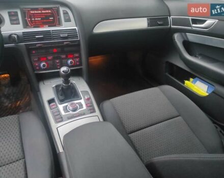 Черный Ауди А6, объемом двигателя 2 л и пробегом 243 тыс. км за 8200 $, фото 18 на Automoto.ua