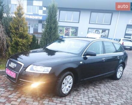 Черный Ауди А6, объемом двигателя 2 л и пробегом 243 тыс. км за 8200 $, фото 30 на Automoto.ua