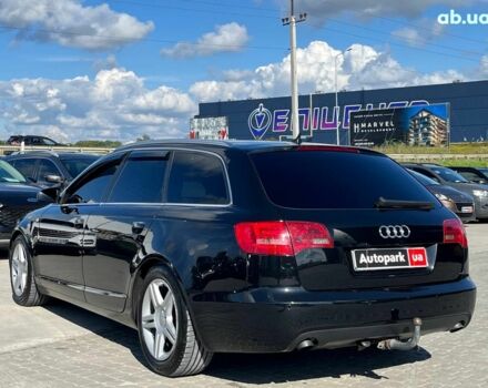 Черный Ауди А6, объемом двигателя 2 л и пробегом 455 тыс. км за 10190 $, фото 5 на Automoto.ua