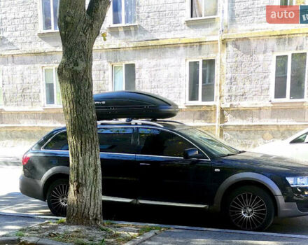 Черный Ауди А6, объемом двигателя 3 л и пробегом 246 тыс. км за 11300 $, фото 9 на Automoto.ua
