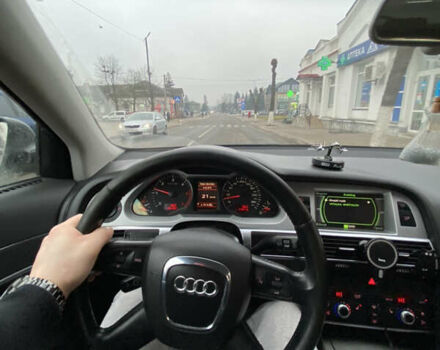 Чорний Ауді А6, об'ємом двигуна 1.97 л та пробігом 495 тис. км за 8500 $, фото 6 на Automoto.ua