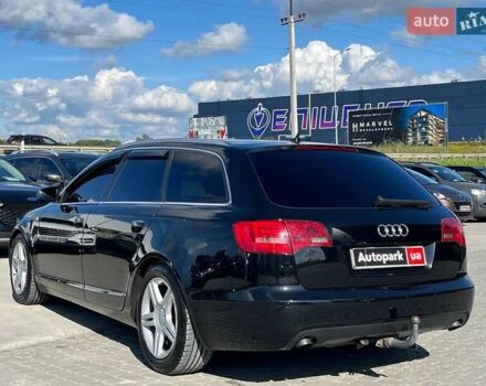 Ауди А6 2008 в Львове на Automoto.ua Черный Ауди А6, объемом двигателя 2 л и пробегом 455 тыс. км за 10190 $, фото 5 на Automoto.ua