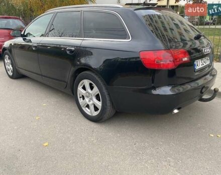 Черный Ауди А6, объемом двигателя 2.7 л и пробегом 335 тыс. км за 8100 $, фото 4 на Automoto.ua