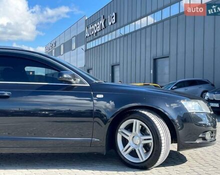 Ауди А6 2008 в Львове на Automoto.ua Черный Ауди А6, объемом двигателя 2 л и пробегом 455 тыс. км за 10190 $, фото 11 на Automoto.ua