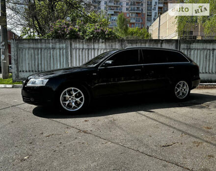 Черный Ауди А6, объемом двигателя 1.97 л и пробегом 284 тыс. км за 8300 $, фото 3 на Automoto.ua