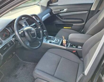 Ауді А6 2008 у Пустомытах на Automoto.ua Чорний Ауді А6, об'ємом двигуна 2 л та пробігом 309 тис. км за 8995 $, фото 10 на Automoto.ua