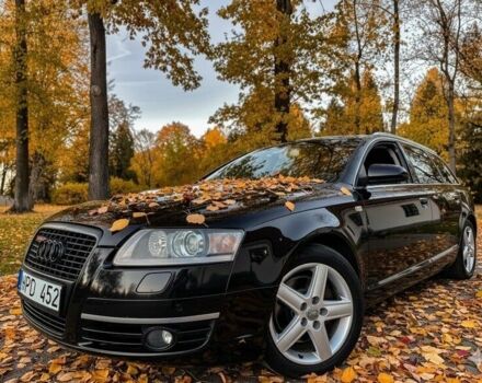 Чорний Ауді А6, об'ємом двигуна 0 л та пробігом 279 тис. км за 2500 $, фото 4 на Automoto.ua
