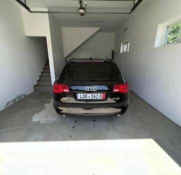 Черный Ауди А6, объемом двигателя 2.97 л и пробегом 276 тыс. км за 11700 $, фото 5 на Automoto.ua