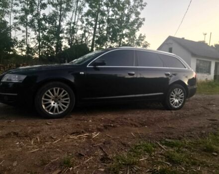 Ауді А6 2008 у Самборе на Automoto.ua Чорний Ауді А6, об'ємом двигуна 2.7 л та пробігом 380 тис. км за 7499 $, фото 3 на Automoto.ua
