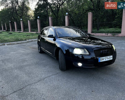 Черный Ауди А6, объемом двигателя 2 л и пробегом 382 тыс. км за 7600 $, фото 8 на Automoto.ua